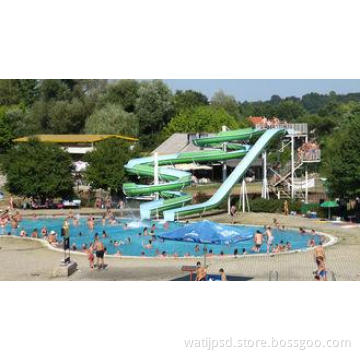 Fiberglass Water Slide Swimming Pool